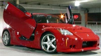 TURBOREVS KIT PUERTAS LAMBO NISSAN 350Z ALMERA 300ZX