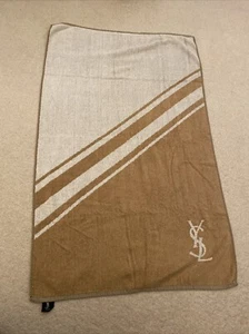 Vintage YSL Towel - Beige - Picture 1 of 10
