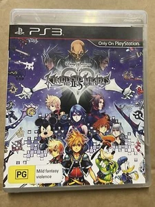 Kingdom Hearts HD II. 5 ReMIX Video Games Blu Ray Disc Sony Playstation 3 PS3 - Picture 1 of 2