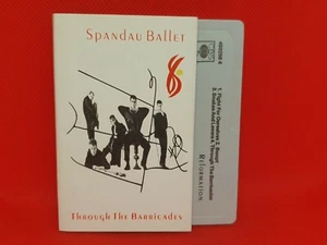 Spandau Ballet - Through The Barricades (1986) Cassette RARE (VG+) - Picture 1 of 2