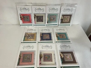 Prim Stitch Series Ctd. Cross Stitch Patterns 10 of the 12 to Complete Set - Picture 1 of 5