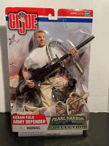G.I. Figura JOE Hickam Field Army Defender 12"" Pearl Harbor 60o Hasbro 2001 - Imagen 1 de 22