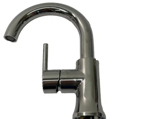 Delta Trinsic High-Arc Lavatory Faucet w Drain Polished Chrome 559HA-DST - Bild 1 von 21