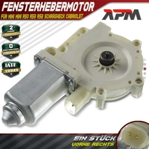 Motor elevalunas delantero derecho 2 polos MINI R50 R52 R53 Cooper One 2001-2005 - Imagen 1 de 8