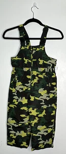 Athletech Vintage 4T Camo Fleece Lined Ski Bib NWT New - Picture 1 of 10