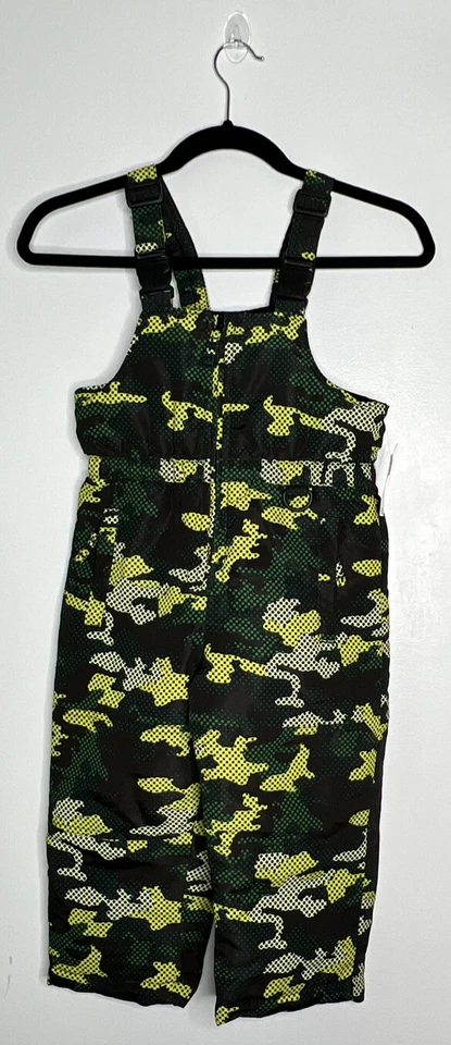 Athletech винтажный 4T камуфляж флис с подкладкой лыж нагрудник новый с Ярлыками новый - Изображение 1 из 4