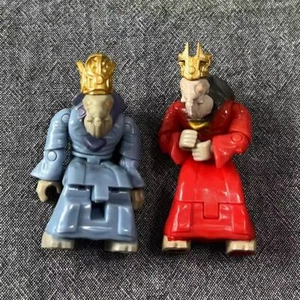 2pcs Mega Bloks Halo Rare Mercy Prophet Prophet of Regret 2” Collectible Figure - Picture 1 of 4