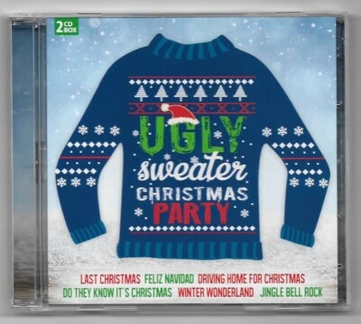 Ugly Sweater Christmas Party / 2 CDs / Ben E. King, Canned Heat, The Beach Boys - Bild 1 von 2