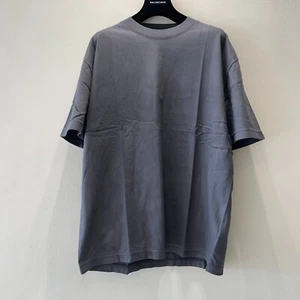 Yeezy YZY Kurzarm T-Shirt dunkelgrau 537299-03 - Bild 1 von 11