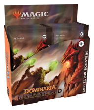MTG Magic - Dominaria Remastered - COLLECTOR BOOSTER BOX ENGLISH SEALED NEW