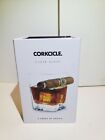 Corkcicle Cigar Glass - Double Old Fashioned Glass With Built-In Cigar Rest