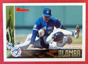 1995 Bowman Roberto Alomar #368 (Blue Jays) NM+ - Picture 1 of 2