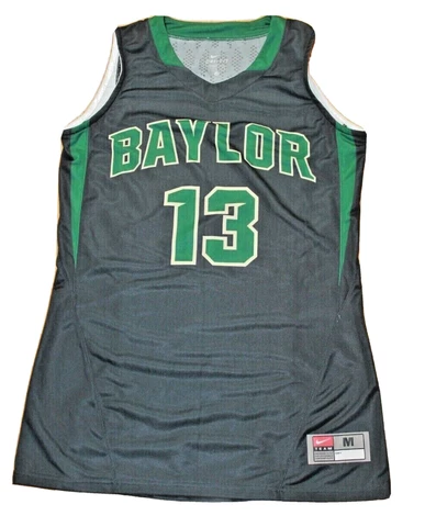 Nike Baylor #13 Hyper Elite Basketball Jersey Women's Medium Cover