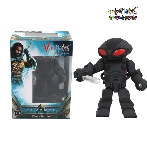 Vinimates DC Aquaman Movie Black Manta Vinyl Figure Cover