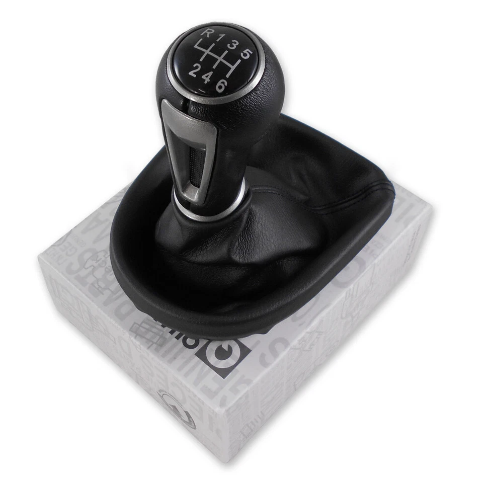 SCHALTKNAUF SCHALTSACK FÜR SEAT ALTEA LEON 2 II TOLEDO 3 III SCHALTKNOPF 6 GANG - Bild 1 von 1