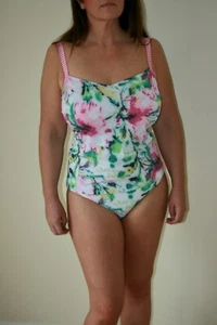 Full-Filled Plus Size Swimwear Tankini NWT 36DD RRP £60 Matching brief available - Picture 1 of 4