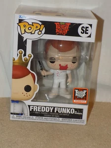 Funko Pop! Vinile: Freddy Funko - Freddy Funko As Hannibal - Funko (esclusivo) - Foto 1 di 2
