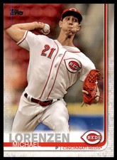 2019 Topps Michael Lorenzen Baseball Cards #304
