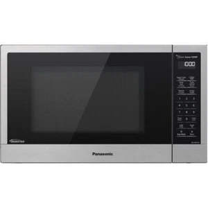 Horno microondas Panasonic NN-SN66KB 1200W capacidad 1,2 pies cuadrados mesa negra - Imagen 1 de 2