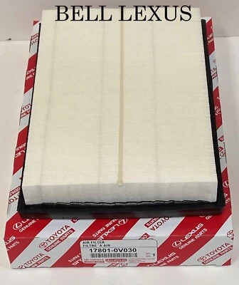 FILTRO DE AIRE DE FÁBRICA LEXUS OEM 2010-2012 HS250H 17801-0V030 Foto 1 de 2