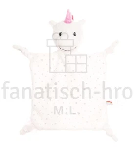 Die Spiegelburg Schmusetuch Einhorn weiß Baby Glück Schnuffeltuch 14473 - Bild 1 von 3