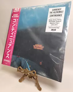 SEALED NEW 12" Vinyl Curren$y & The Alchemist Continuance 2 x LP Magenta Record - Picture 1 of 9
