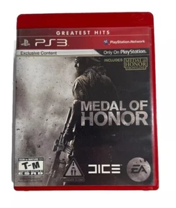 Medal of Honor Greatest Hits (Sony PlayStation 3) PS3 - CIB and Tested - Picture 1 of 4