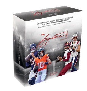 (1) 2024 TOPPS SIGNATURE CLASS MEGA BOX (80 Cards) Football Brand New Sealed QTY - Picture 1 of 1