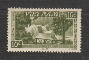1951 South Vietnam Stamps Bongour Falls, Dalat Scott # 1 MNH    - Picture 1 of 1