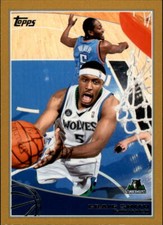 2009-10 Topps Gold Basketball Card Pick