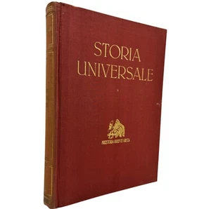 Storia Universale Preistoria Oriente Grecia Asia Corrado Barbagallo UTET 1955 - Foto 1 di 5
