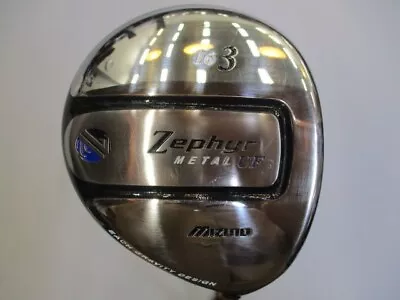 Mizuno ZEPHYR METAL UF Fairway Wood 3W Original Carbon (SR) #148 Golf Clubs - Image 1 of 4