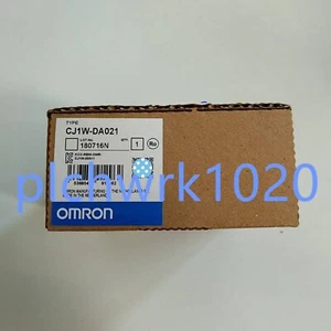 1 PCS NEW IN BOX OMRON CJ Series Modulus Output Module CJ1W-DA021 - Picture 1 of 3