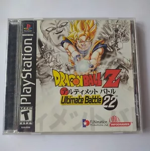 Dragon Ball Z: Ultimate Battle 22 PS1 PlayStation (2003), CIB Tested - Picture 1 of 5