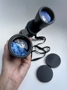 A pair of 8-24x50 Zoom Binoculars with Case and Lens Caps - Picture 1 of 20