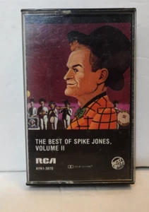 Spike Jones : Best of Spike Jones Volume II (cassette) - Imagen 1 de 5