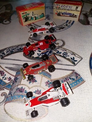 Polistil 5 Automodelli Scala 1:55 Buone Condizioni . - Immagine 1 di 4