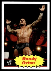 2012 Topps Heritage WWE Randy Orton #31 - Picture 1 of 2