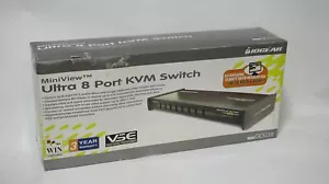-=NEUF DANS SA BOÎTE SCELLÉE=-ATEN IOGEAR MINI-VIEW GCS138 INTERRUPTEUR EXTERNE PS/2 KVM 8 PORTS - Photo 1/7