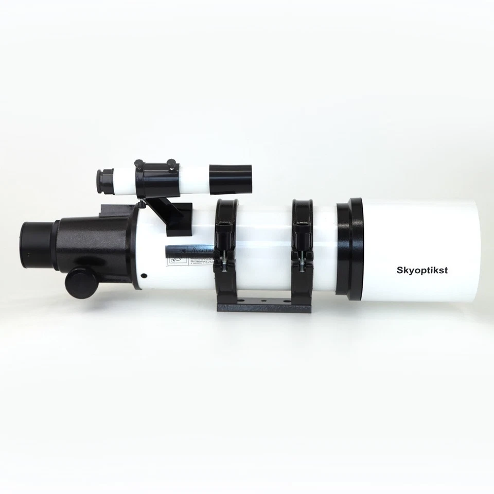 Telescopio refractor acromático 102 mm F5.9 OTA con un par de anillos telescópicos Foto 1 de 4