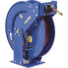 Coxreels Truck Series Hose Reel With Ez-Coil, With 1/2In. X 50Ft. Pvc Hose,