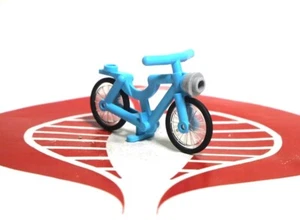 Lego CTIY Original Part Light Blue Powder Blue Bicycle Bike - Picture 1 of 1