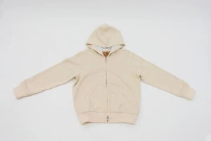 NWT $1380 Brunello Cucinelli Kids' Cashmere Blend Zip-Up Hoodie Sweater 10 A228 - Picture 1 of 7