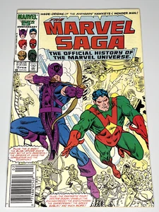 Die Marvel Saga #15 Kiosk Offizielle Geschichte des Marvel-Universums 1987 - Bild 1 von 2