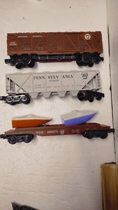 Atlas O Industrial Rail 3-Rail Add-On Train Set Add on Pack- Pennsylvania - Picture 1 of 11