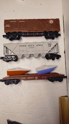 Atlas O Industrial Rail  3-Rail Add-On Train Set Add on Pack- Pennsylvania - Image 1 of 4