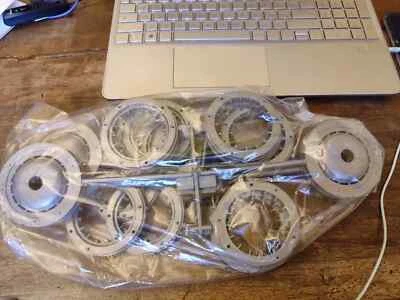 DG POCHER BUGATTI 50T RIVAROSSI 1/8 RICAMBIO NUOVO E ORIGINALE CERCHIONI - Immagine 1 di 2