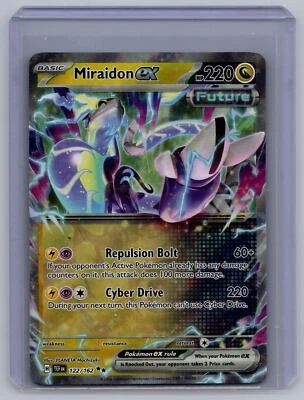 Miraidon ex #122/162 Near Mint or Better SV05: Temporal Forces - Image 1 of 2