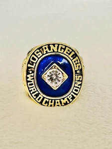 1965 LA Dodgers World Series Championship Ring, 🇺🇸 SHIP - Picture 1 of 3