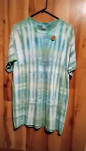 Gildan Large Original Handmade Tie Dye T-Shirt Short Sleeves Unisex Heavy Cotton - Picture 1 of 5